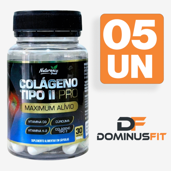 5 Frascos Maximum Alivio