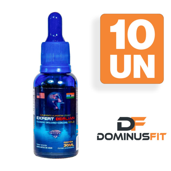 10 un Expert Berlian Gold Cúrcuma