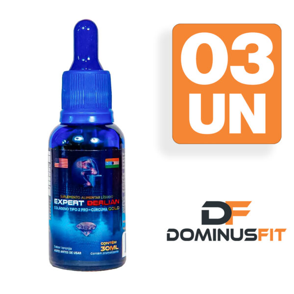 3 un Expert Berlian Gold Cúrcuma