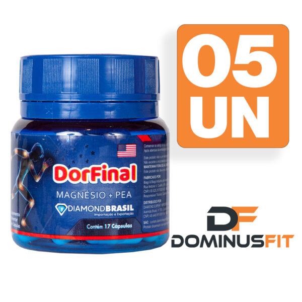5 un DorFinal Magnésio & Pea