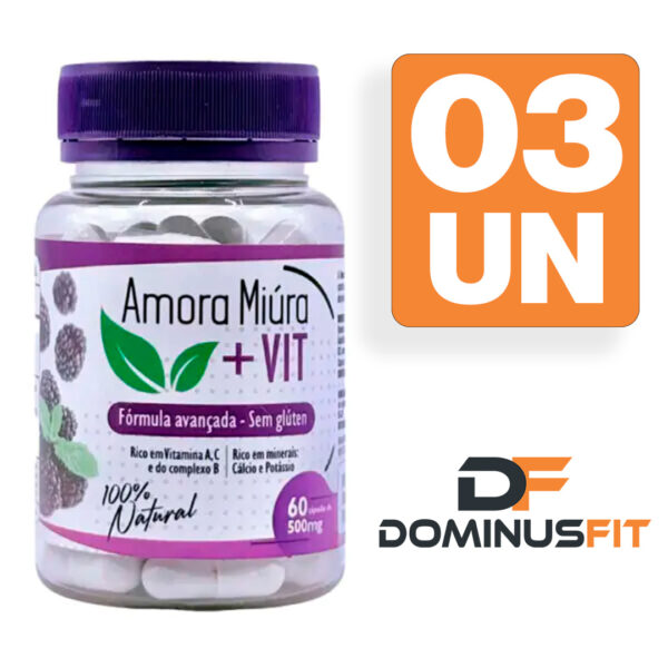 3 un Amora Miura + VIT