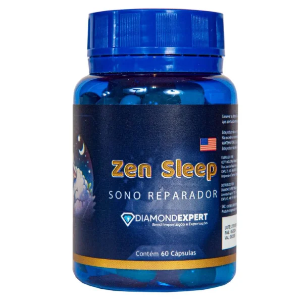 3 Frascos Zen Sleep